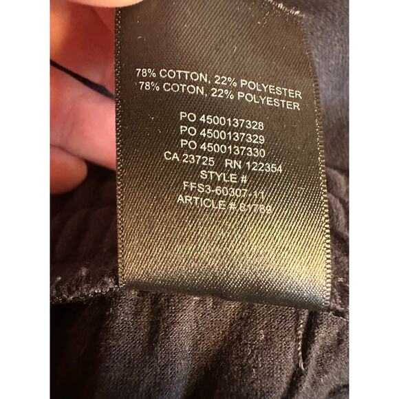 Tna CozyAF Black Fleece Lounge Shorts - Picture 8 of 8